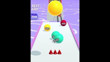 Ball Run 2048 | Gameplay All Levels iOS,Android