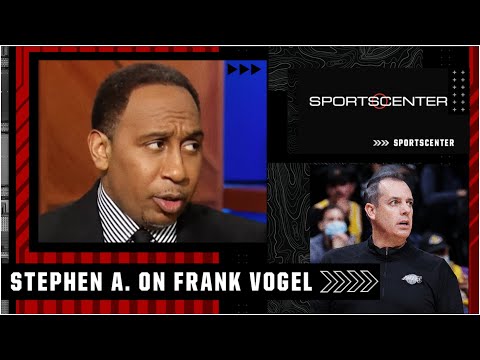 Stephen A.: ‘I expect the Lakers to fire Frank Vogel’ if play continues | SportsCenter