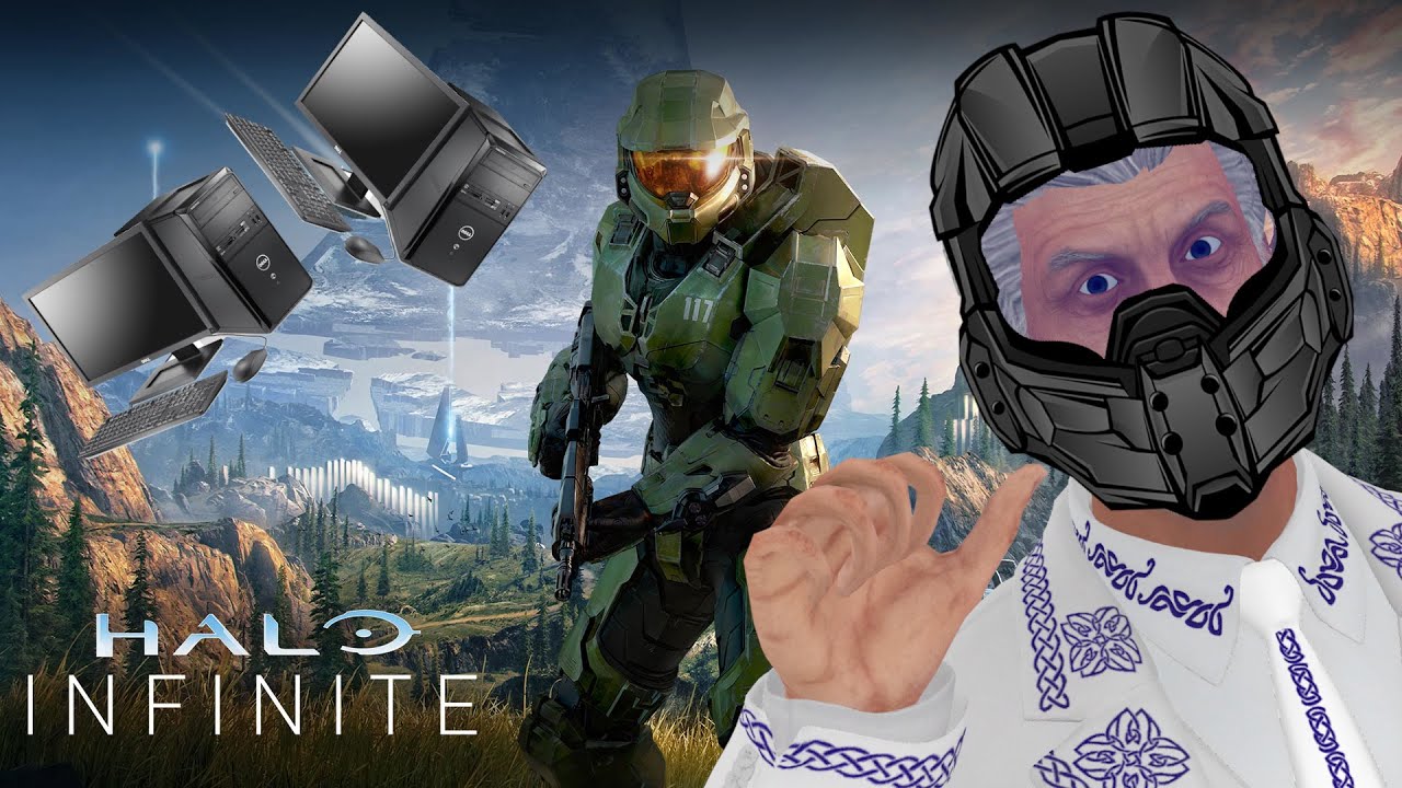 [Halo Infinite] Halo week begins again (not really) [Vtuber]