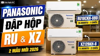 Unboxing & Review: Panasonic RU18CKH-8BD and XZ12BKH-8 – What’s Worth Noting?