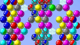 😀 Bubble Shooter Level - 542 Gameplay 🎯 Easy Win | Android Bubble Shooter Game  #BubbleShooter  screenshot 3