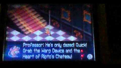 Spyro the Dragon Attack of the Rhynocs - FINALE - DEFEATING RIPTO/ CREDITS!