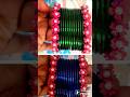 #ట్రేండింగ్ ఫ్లవర్ బ్యాంగిల్స్ ఎలా ఉన్నాయి? 👌😀🌹#tanya's craft collection#viral#yt shorts