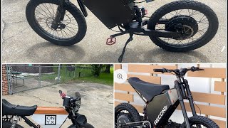 Stealth Bomber Clone Ebike 15000w better than the Onyx, Cab Recon