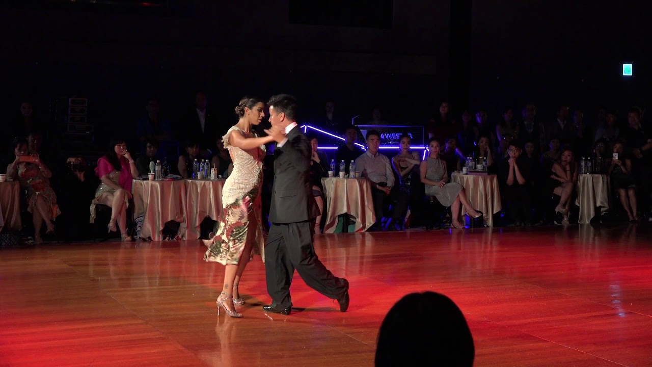 2019 XVII Taipei Tango Festival - Sebastián Achával y Roxana Suárez 4/4 
