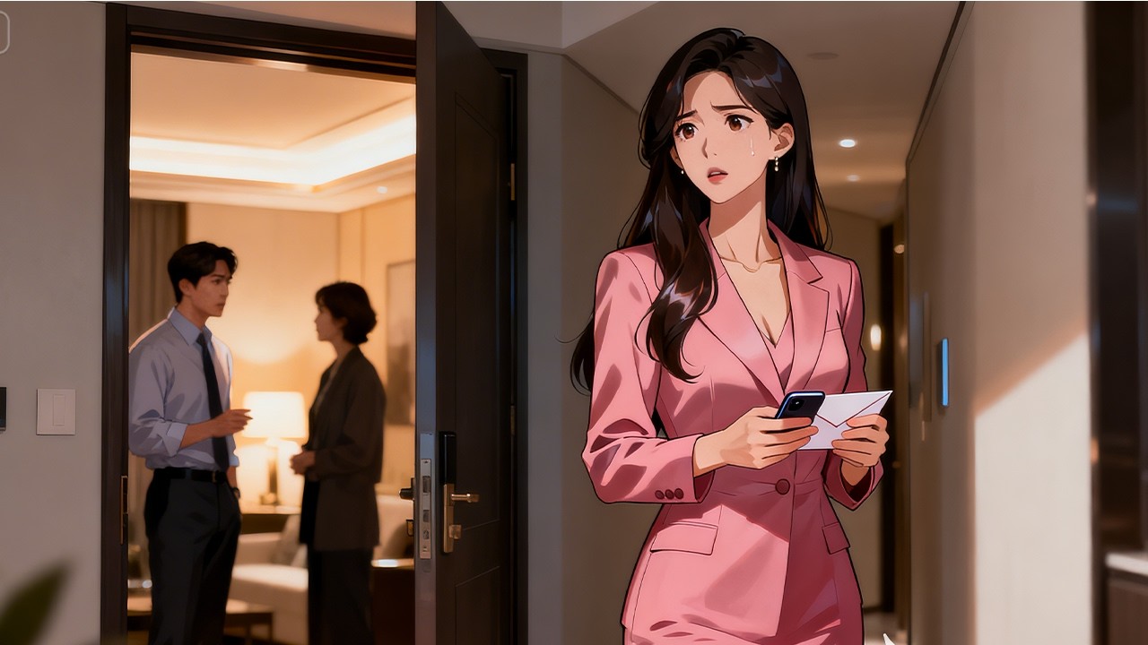 I Was About to Tell My Husband I Won $10 Million—Until I Overheard His Secret Plot