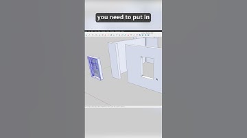 Purpose built modeling #sketchup #3dmodelingsoftware