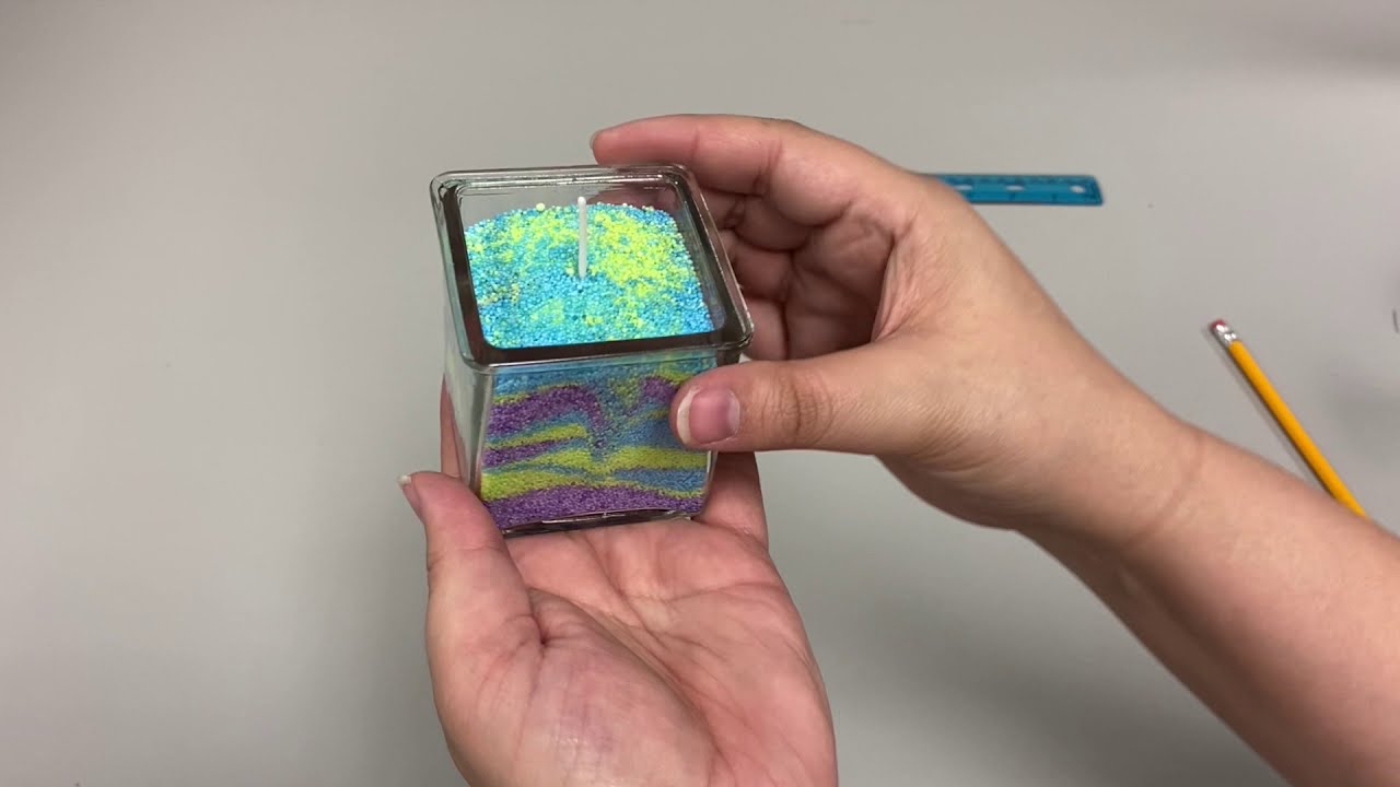 Teen DIY Granulated Wax Candles YouTube