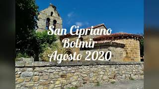 Iglesia de San Cipriano -  Bolmir - Cantabria 🇪🇸