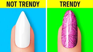 HOW TO LOOK GORGEOUS IN 3 STEPS || Fantastic Beauty Tricks And Nail Design Ideas