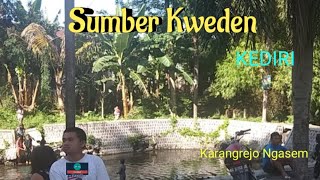 Sumber Kweden || Telaga alami di dekat pasar kweden