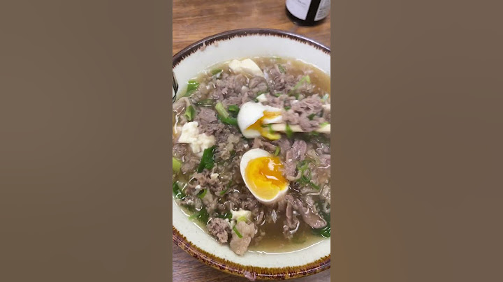 The restaurant where the incredible dish Niku-sui was born