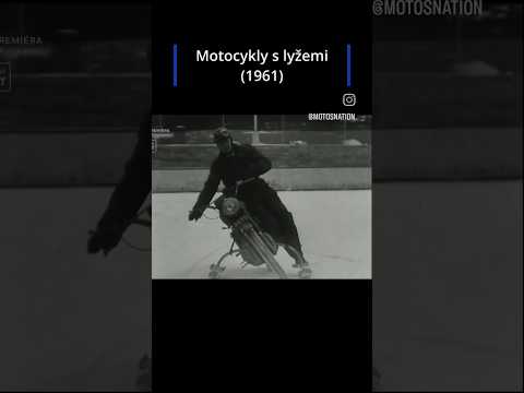 Видео: Мотоцикл с лыжами 1961 год #enduro42 #эндуропарк42 #snowbike