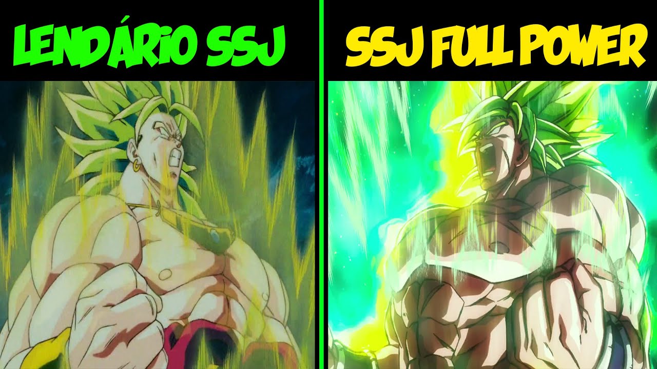 Broly: as diferenças entre as duas versões do Lendário Super Saiyajin