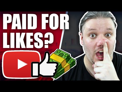 Video: Vai youtuberi saņem naudu par atzīmēm Patīk?