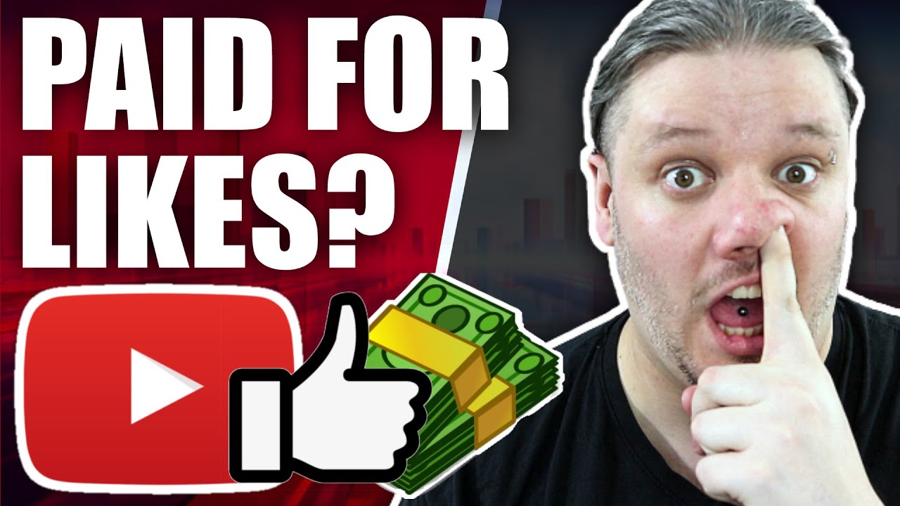 Do YouTubers get money from likes?