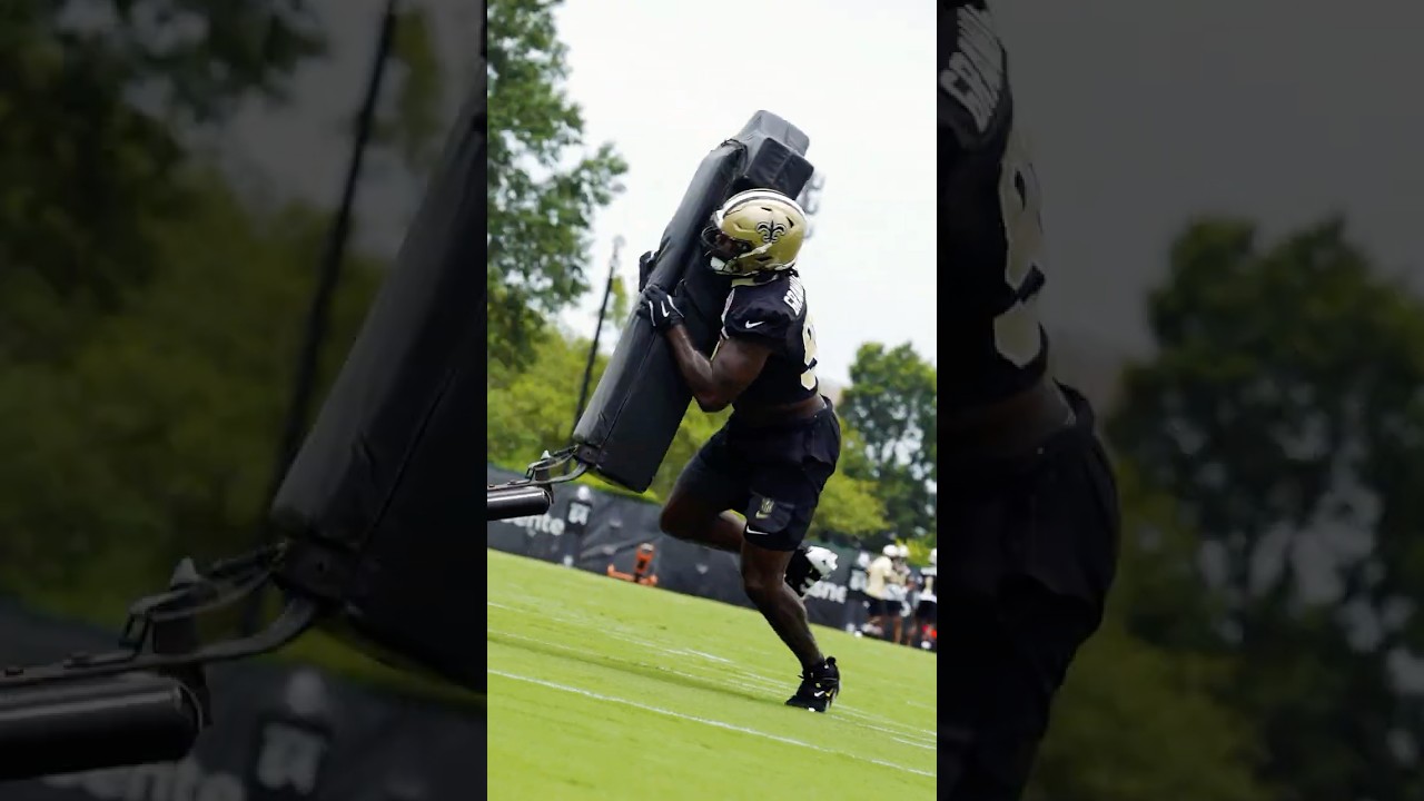 Saints OTA Highlights 6/1/2026 #saints #nfl #shorts