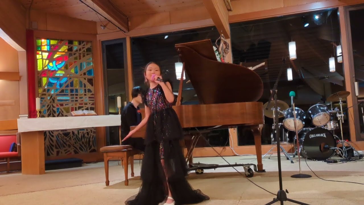 “Evil Like Me” (Descendants) – Performed by 10-Year-Old Vocalist, First-Prize Winner