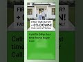 First time Home buyer - Get Pre approved for $0 down payment home purchase loan program.