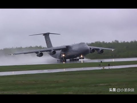C-5系列運輸機：美軍戰略運輸的頂樑柱，不經空中加油可飛抵全球