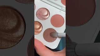 A D Star For This Bronze Look