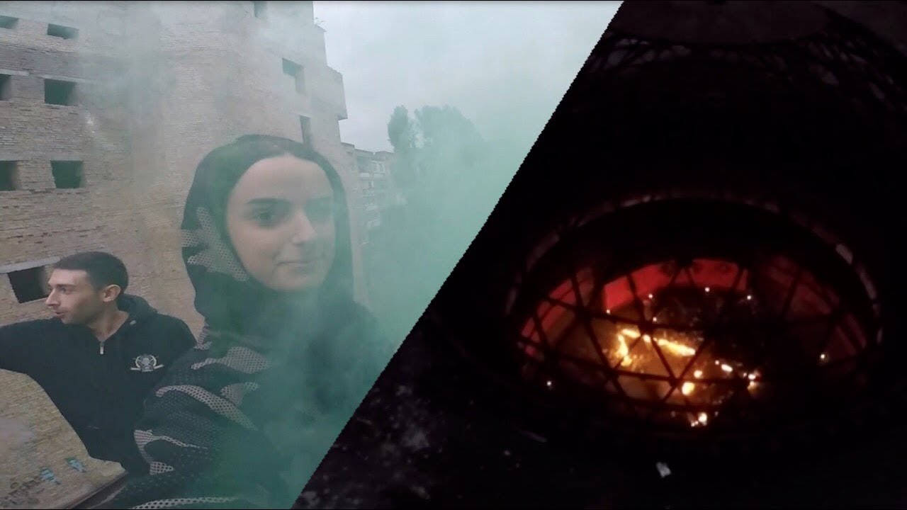 ⁣ПРИШЛИ НА ЗАБРОШКУ ВЗРЫВАТЬ ФЕЙЕРВЕРКИ, НО ВСТРЕТИЛИ САТАНИСТОВ И РАССТРЕЛЯЛИ ИХ САЛЮТОМ