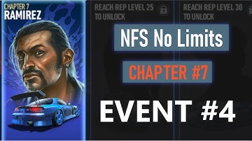 Need For Speed No Limits | Chapter 7 | Event #4