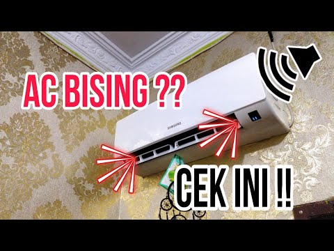 SUARA AC BISING | CARA MEMPERBAIKI INDOOR AC BERISIK | AC SAMSUNG