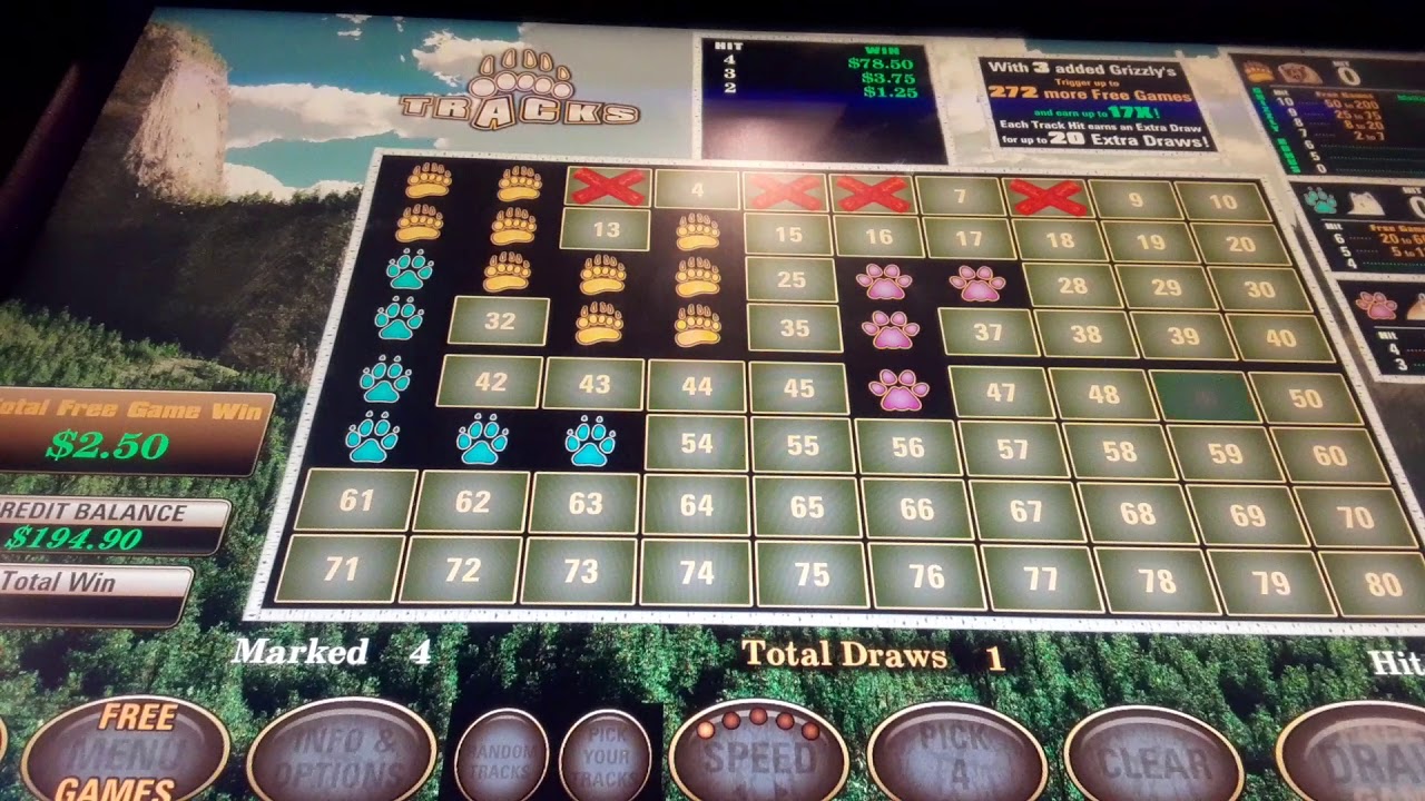 U1 Keno - More Tracks bonus round