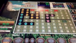 U1 Keno - More Tracks bonus round screenshot 2