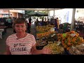 Аланья, Турция: стоимость жизни - продукты с рынка