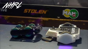 NHRL May 2021 - Polywog vs Taurine - 3lb Combat Robots