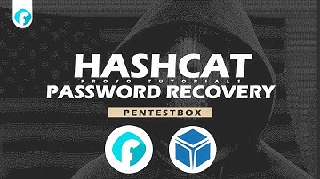 [Decrypt] How To Crack Password Using HashCat on PentestBox | WIndows 10