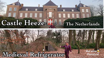 Castle Heeze in the Netherlands ???? #castle #virtualtour #virtualyoutuber #europetours #medieval