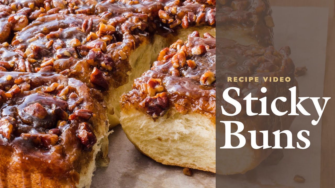 How to Make Sticky Buns with Cook