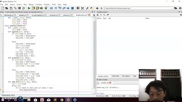 Membuat Double Linked List pada bahasa Pemrograman Phyton