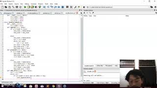 Membuat Double Linked List pada bahasa Pemrograman Phyton