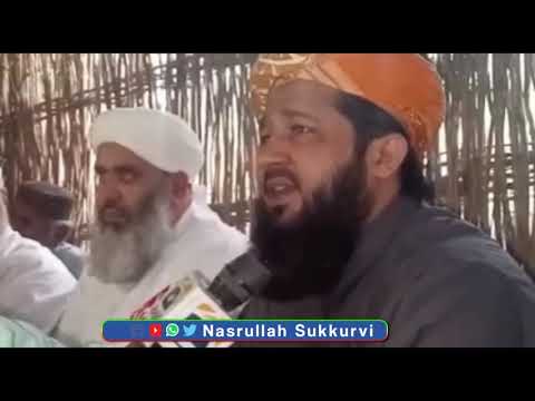 مولانا راشد محمود سومرو اپنے وفد کے ساتھ کندھ کوٹ چاچڑ برادری کے پاس پہنچ گئے