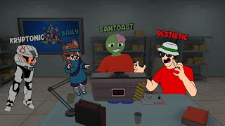 4 Idiots Try To Disarm A Bomb In VRCHAT