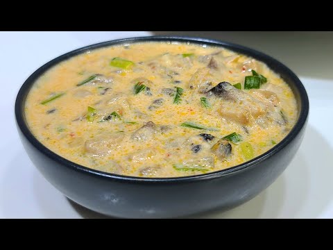 ГРИБНОЙ СОУС к пельменям/ курице/ макаронам 🤤 #shorts