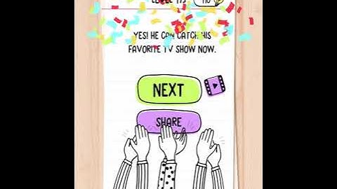 Brain Test: Tricky Puzzles Levels 171-180 Walkthrough Solutions Answers