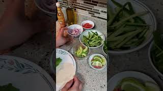 Buffalo garlic shrimp tacos and lettuce wraps