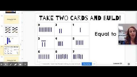 Kindergarten Math - Lesson 23
