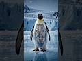 Penguin -40°C mein freeze kyun nahi hota? 😳🐧 #shorts #nature