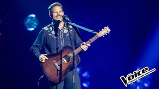 Dag Erik Oksvold|I'm Not Supposed to Love You Anymore(Bryan White)|Blind auditions|The Voice Norway