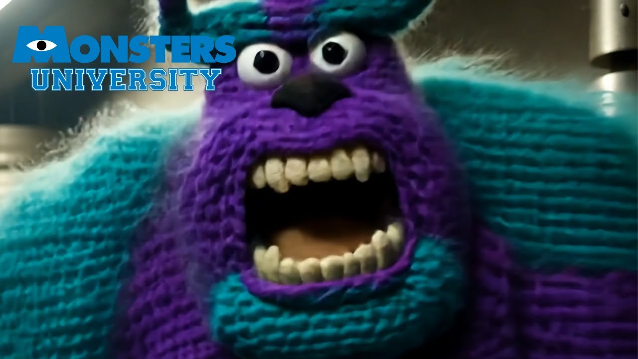 The Scream Extractor Monster INC | Reimagined by AI - YouTube