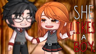 She Likes A Boy (I’m Not A Boy) || GL2 || Hinny & Unrequited Linny Resimi