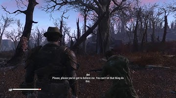 Fallout 4-Art and Art random encounter