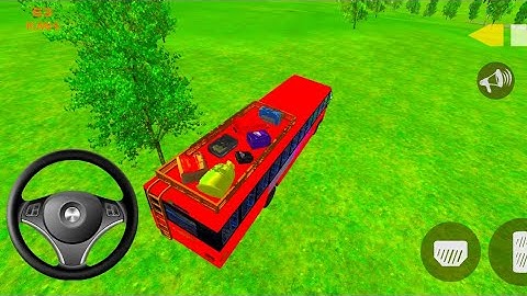 ꧁༺Indian Sleeping Bus Simulator Game New Map Videos part-14|| bus simulator 24༻꧂
