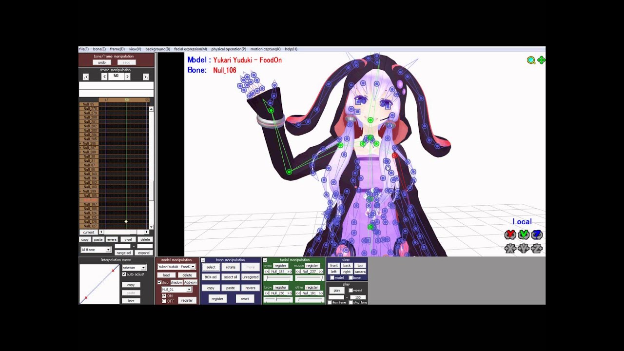 Animation Walkthrough/Tutorial [MMD Part 5] - YouTube